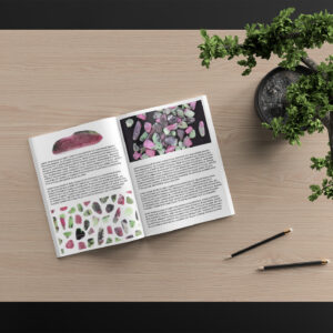 Ruby Zoisite Background Textures Modern Magazine Article Illustrations Preview