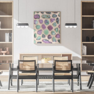Kitchen & Dining Ruby Zoisite Background Textures Modern Poster Preview