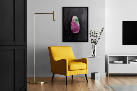 Living Room Ruby Zoisite Background Textures Modern Poster Preview