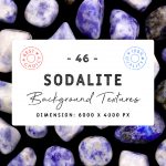 Sodalite Background Textures Square Cover Preview