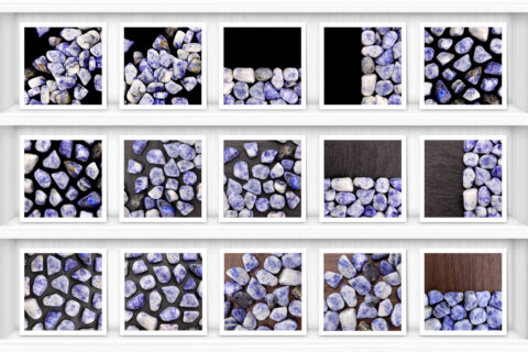 Sodalite Background Textures Showcase Shelves Samples Preview