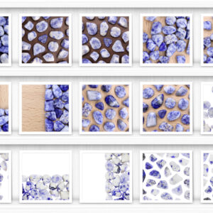 Sodalite Background Textures Showcase Shelves Samples Preview