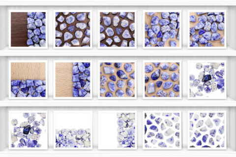 Sodalite Background Textures Showcase Shelves Samples Preview
