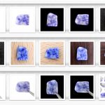 Sodalite Background Textures Showcase Shelves Samples Preview
