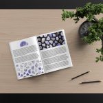 Sodalite Background Textures Modern Magazine Article Illustrations Preview
