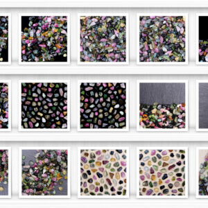 Postcard Tourmaline Background Textures Modern Poster Preview
