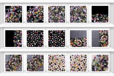 Postcard Tourmaline Background Textures Modern Poster Preview