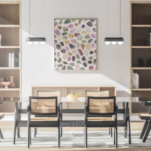 Kitchen & Dining Tourmaline Background Textures Modern Poster Preview