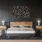 Bedroom Tourmaline Background Textures Modern Poster Preview