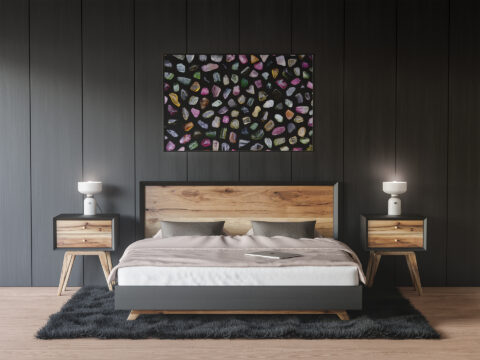 Bedroom Tourmaline Background Textures Modern Poster Preview