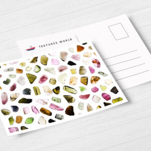 Postcard Tourmaline Background Textures Modern Poster Preview