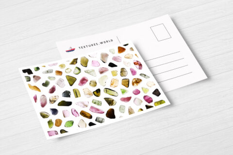 Postcard Tourmaline Background Textures Modern Poster Preview