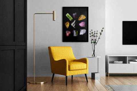 Living Room Tourmaline Background Textures Modern Poster Preview