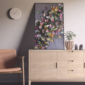 Entryway Tourmaline Background Textures Modern Poster Preview
