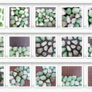 Green Aventurine Background Textures Showcase Shelves Samples Preview