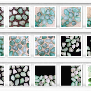Green Aventurine Background Textures Showcase Shelves Samples Preview
