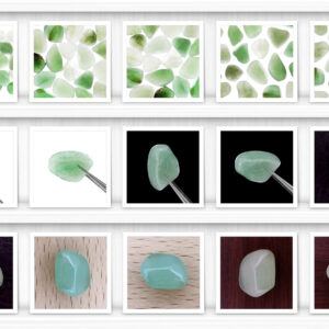 48 Green Aventurine Background Textures - Image 3
