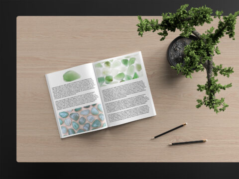 Green Aventurine Background Textures Modern Magazine Article Illustrations Preview