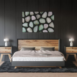 Bedroom Green Aventurine Background Textures Modern Poster Preview