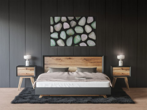 Bedroom Green Aventurine Background Textures Modern Poster Preview