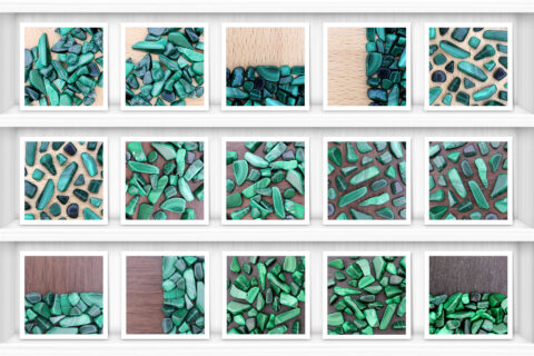 Malachite Background Textures Showcase Shelves Samples Preview