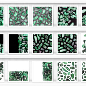 Malachite Background Textures Showcase Shelves Samples Preview
