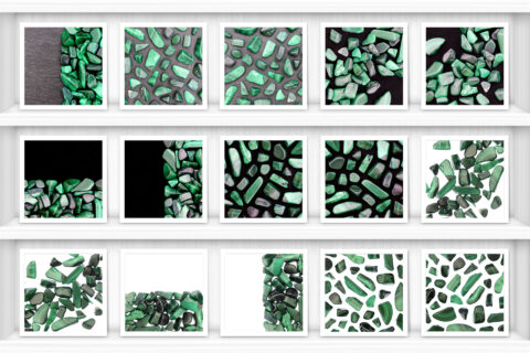 Malachite Background Textures Showcase Shelves Samples Preview