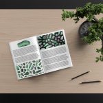 Malachite Background Textures Modern Magazine Article Illustrations Preview