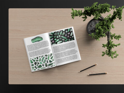 Malachite Background Textures Modern Magazine Article Illustrations Preview
