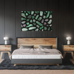 Bedroom Malachite Background Textures Modern Poster Preview