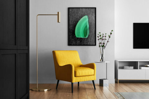 Living Room Malachite Background Textures Modern Poster Preview