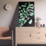 Entryway Malachite Background Textures Modern Poster Preview
