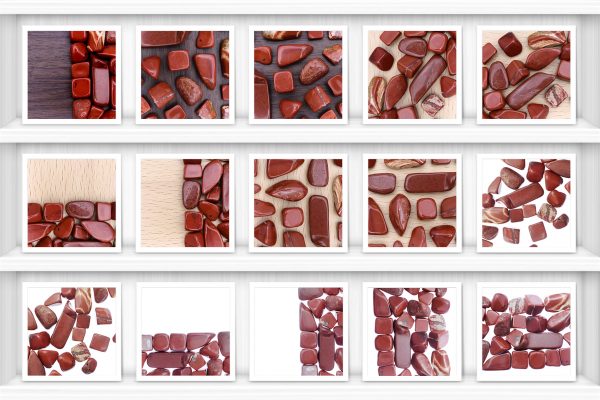 Red Jasper Background Textures Showcase Shelves Samples Preview