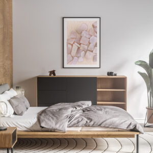 Bedroom Sunstone Background Textures Modern Poster Preview