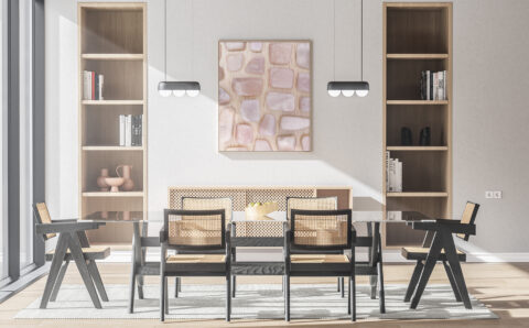 Kitchen & Dining Sunstone Background Textures Modern Poster Preview