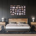 Bedroom Sunstone Background Textures Modern Poster Preview