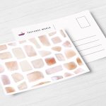Postcard Sunstone Background Textures Modern Poster Preview