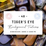 Tiger’s Eye Background Textures Square Cover Preview