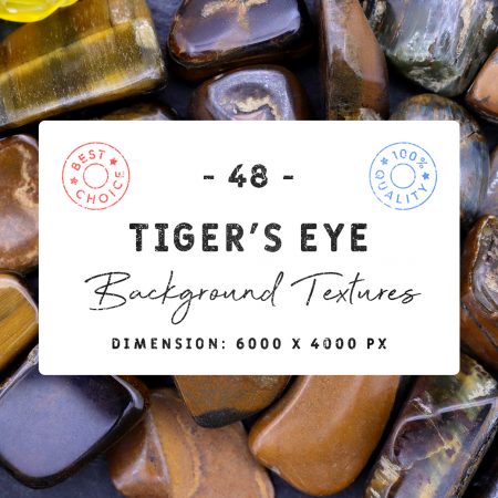 Tiger's Eye Background Textures Square Cover Preview