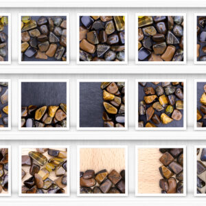Tiger's Eye Background Textures Showcase Shelves Samples Preview