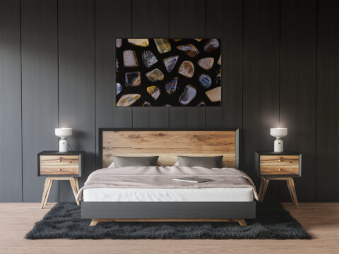Bedroom Tiger's Eye Background Textures Modern Poster Preview