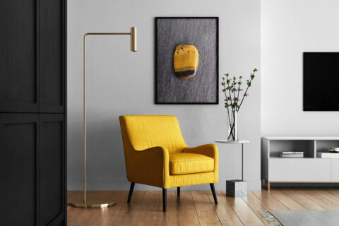 Living Room Tiger's Eye Background Textures Modern Poster Preview