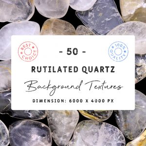 Rutilated Quartz Background Textures Square Cover Preview