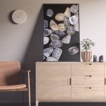Entryway Rutilated Quartz Background Textures Modern Poster Preview