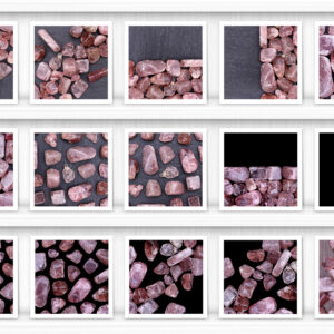 Strawberry Quartz Background Textures Showcase Shelves Samples Preview