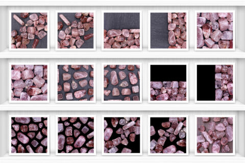 Strawberry Quartz Background Textures Showcase Shelves Samples Preview