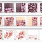 Strawberry Quartz Background Textures Showcase Shelves Samples Preview