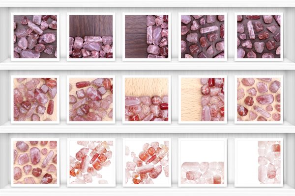 Strawberry Quartz Background Textures Showcase Shelves Samples Preview