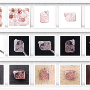 Strawberry Quartz Background Textures Showcase Shelves Samples Preview
