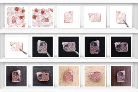 Strawberry Quartz Background Textures Showcase Shelves Samples Preview